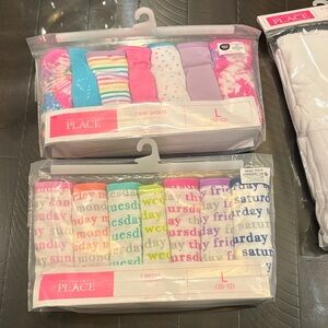 The Children's Place Colorful Girls' Briefs and Shorts Set